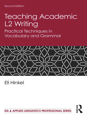 cover image of Teaching Academic L2 Writing